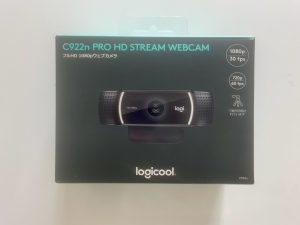 【商品レビュー】Webカメラ「logicool C922n」